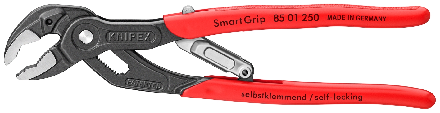 Pince multiprise auto-ajustable SmartGrip Knipex