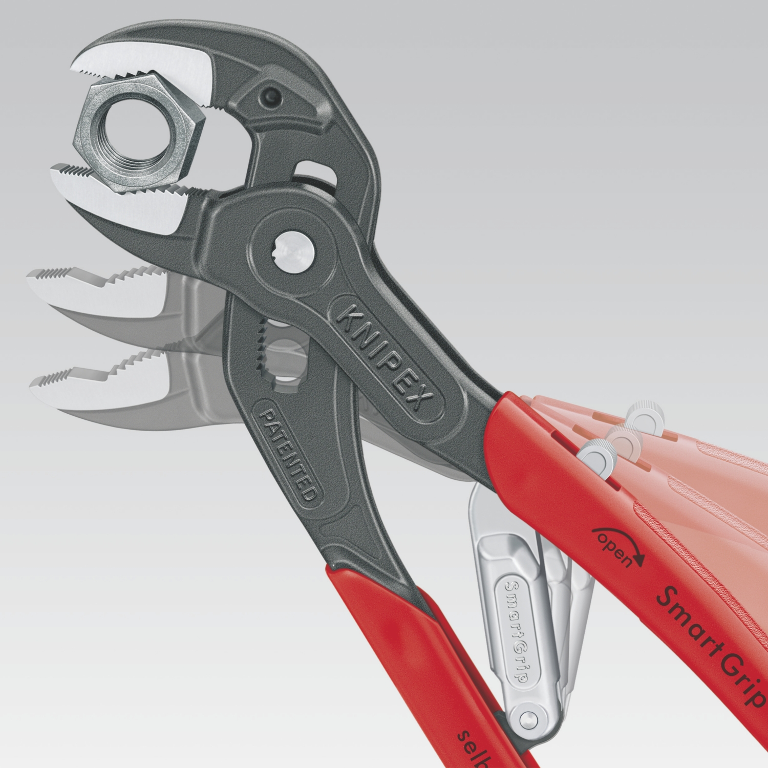 Pince Multiprise Auto Ajustable Smartgrip Knipex Tereva Direct