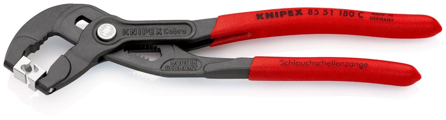 Pince à colliers Click Knipex