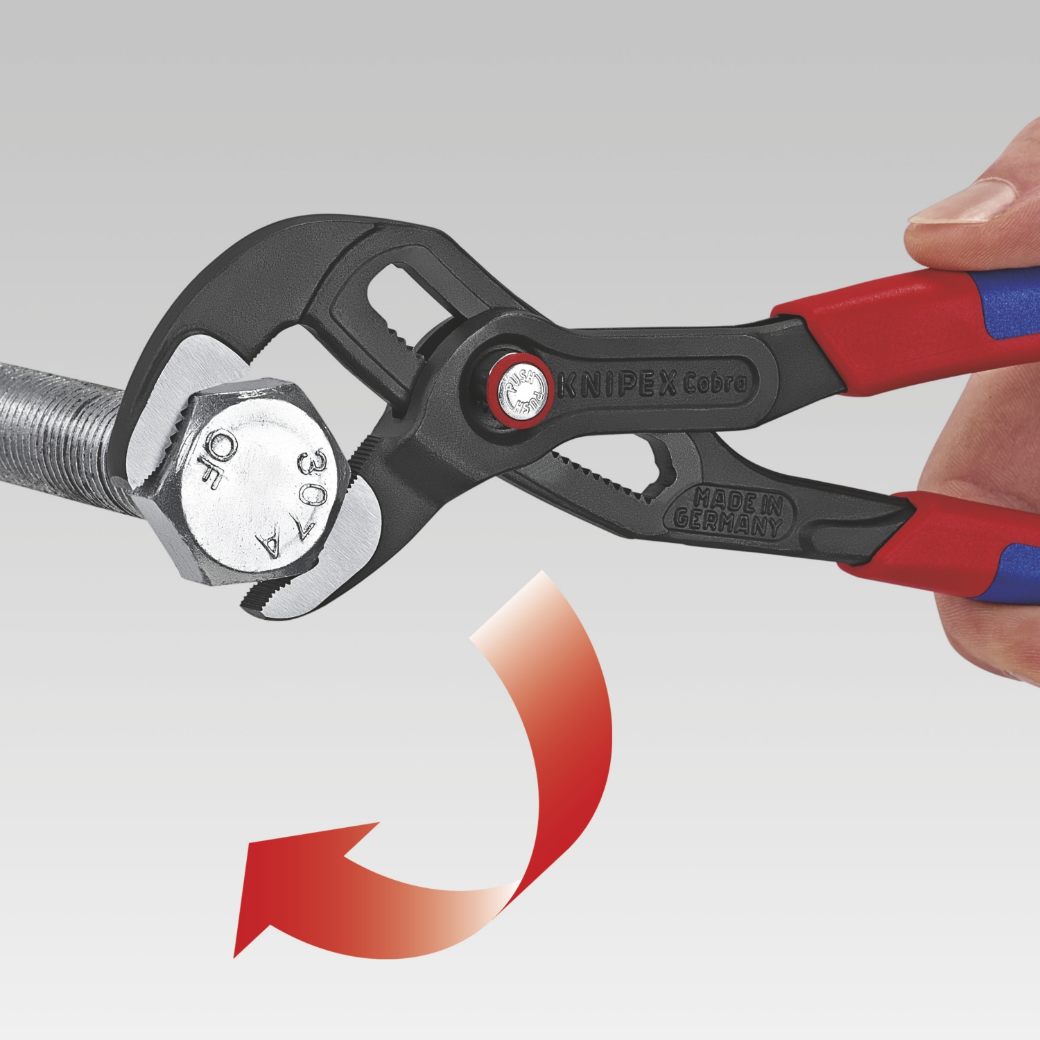 Pince multiprise COBRA QUICK SET Knipex