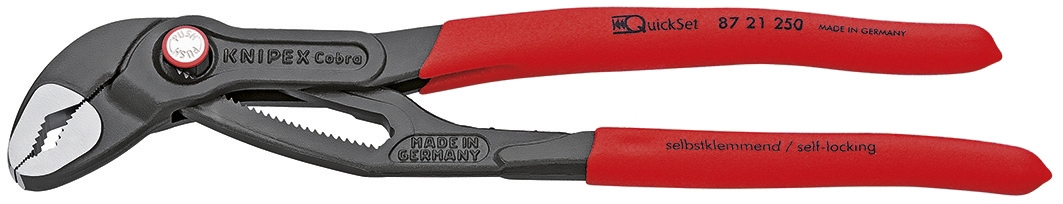 Pince multiprise COBRA QUICK SET Knipex