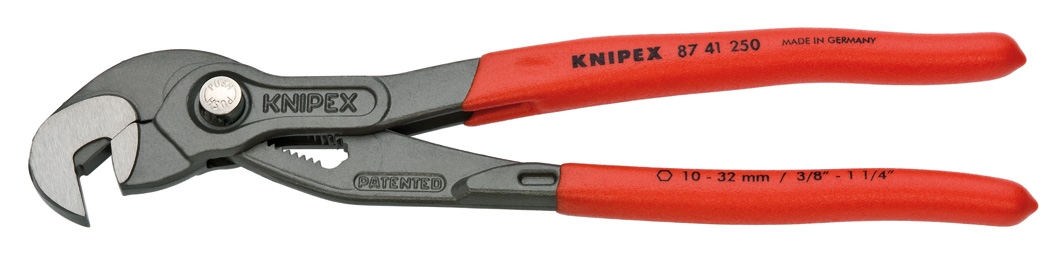 Clé ajustable à effet cliquet Knipex