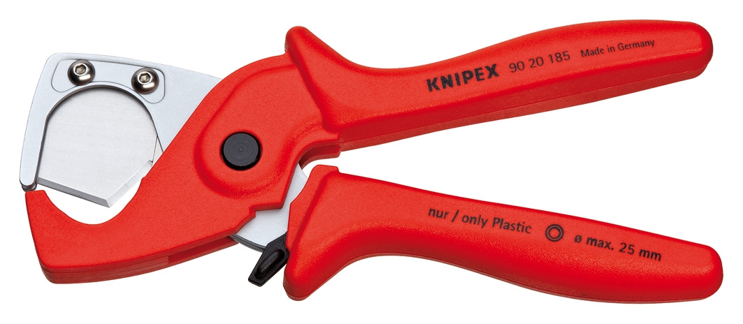 Pince coupante pour tubes flexibles et gaines de protection Knipex