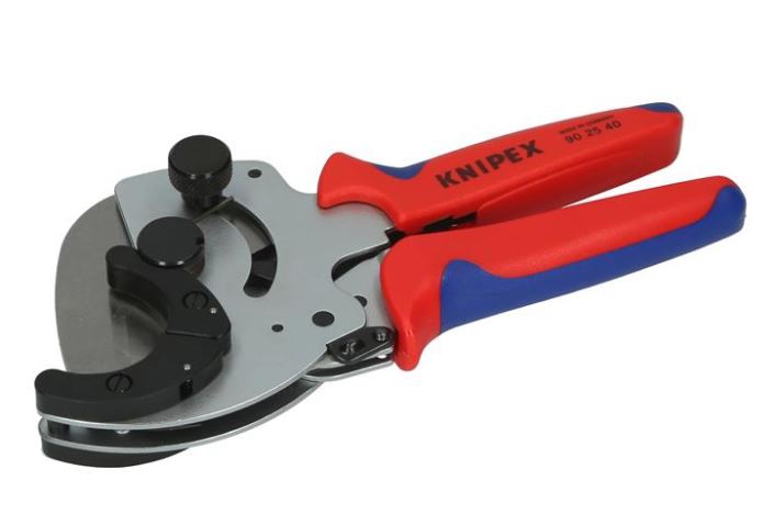 Coupe-tubes pour tubes d’assemblage et tubes en plastique Knipex