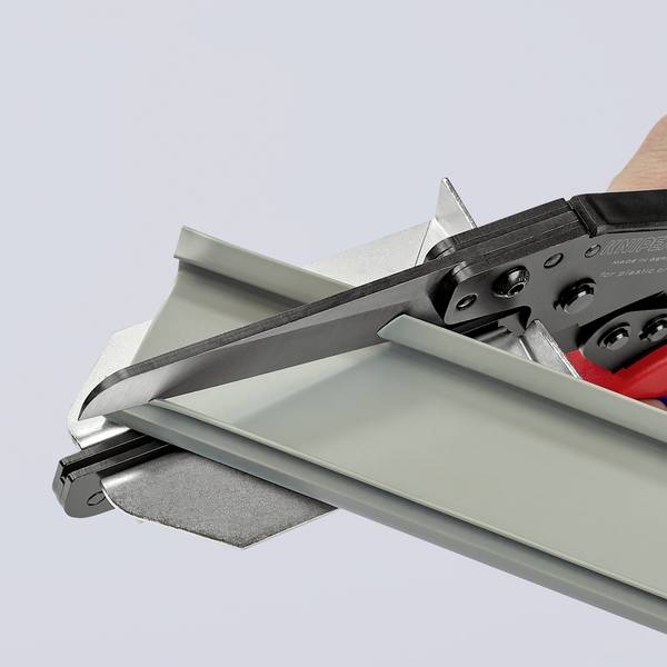 Pince coupe goulottes PVC - 95 02 21 950221 Knipex