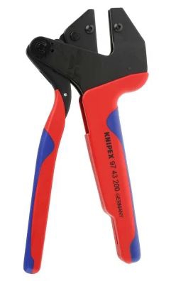 Pince à sertir universelle 200 mm en coffret Knipex