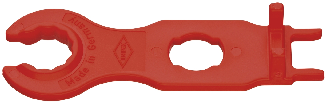 Jeu de deux clés de montage pour connecteurs solaires MC4 Knipex