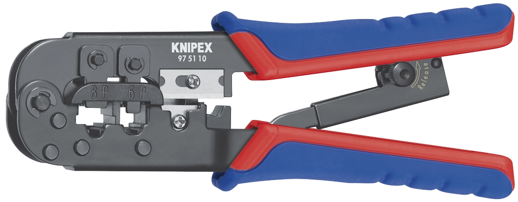 Pince à sertir pour fiches Western Knipex