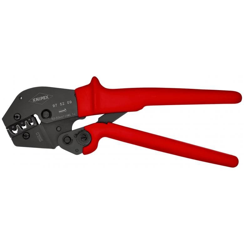 Pince à sertir pour embouts de câble isolés et non isolés 975209 Knipex