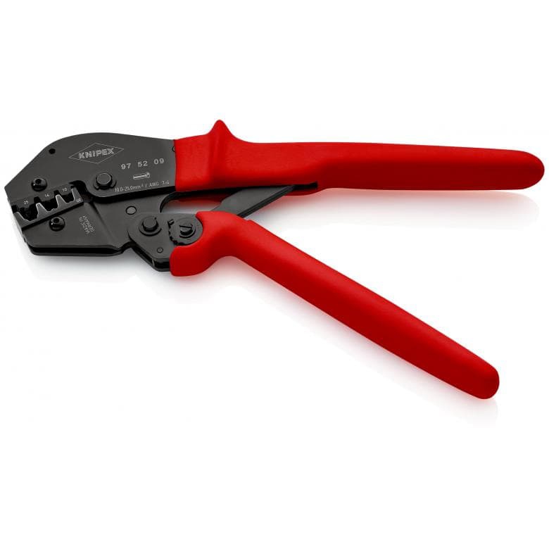Pince à sertir pour embouts de câble isolés et non isolés 975209 Knipex
