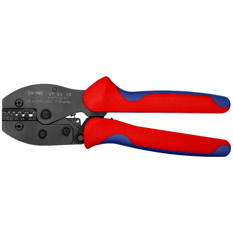 Pince à sertir Preciforce 220 mm Knipex