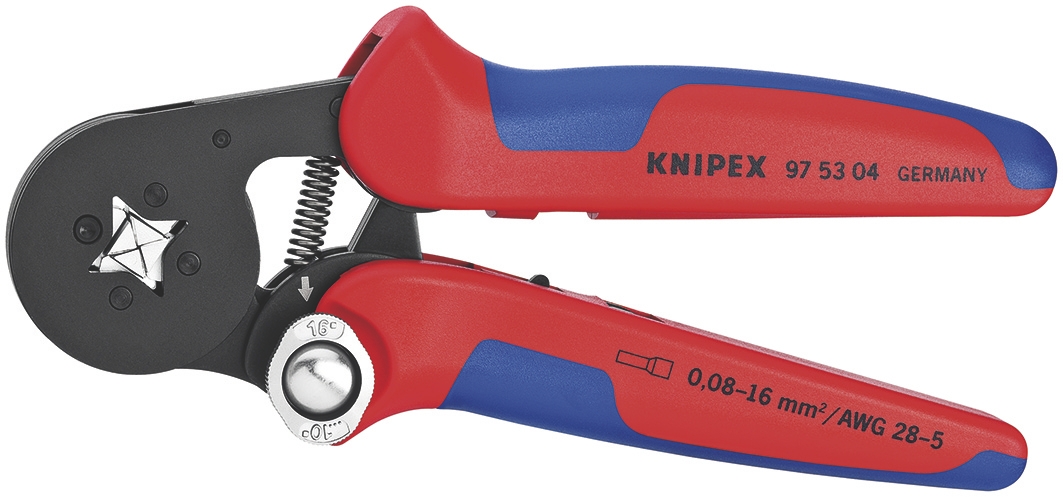 Pince à sertir Knipex