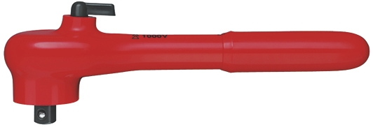 Cliquet reversible 3/8" isolée 1000 V Knipex