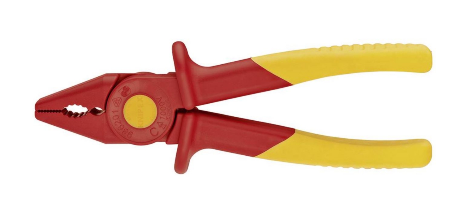 Pince de préhension en plastique isolante 986201 Knipex