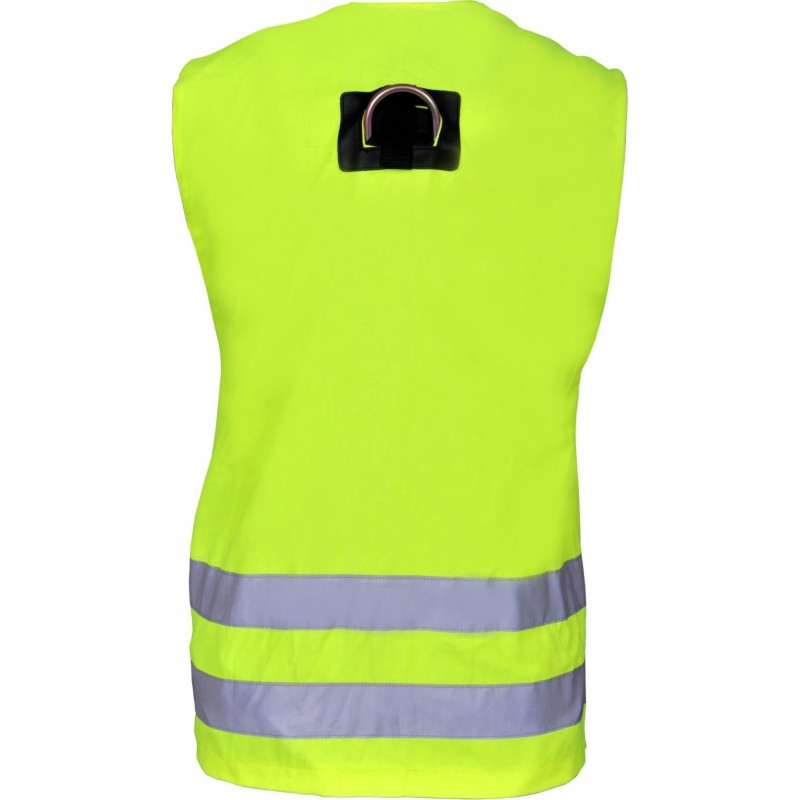 Harnais gilet haute visibilité jaune Reflex 1 Kratos Safety