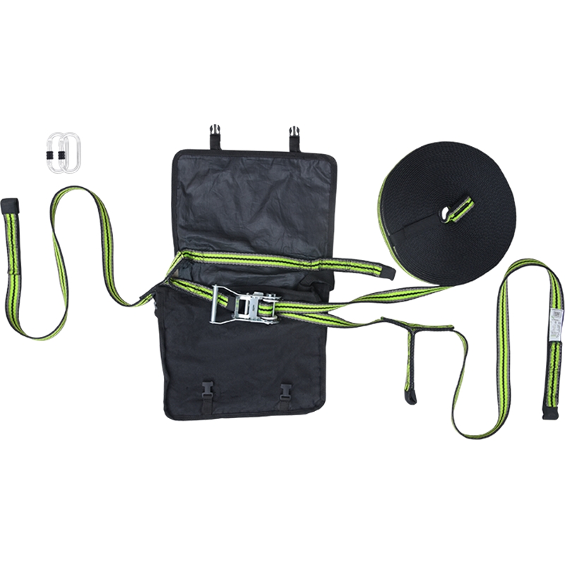Ligne de vie mobile horizontale polyester Eco Line