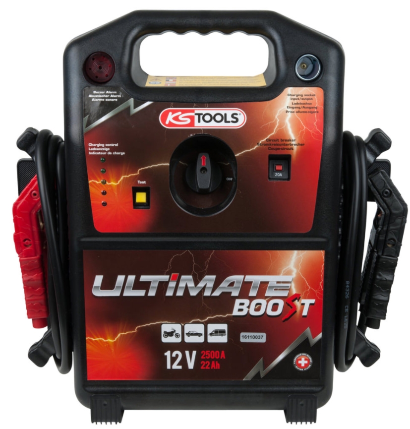 Booster à batterie 12V 2500A KS Tools