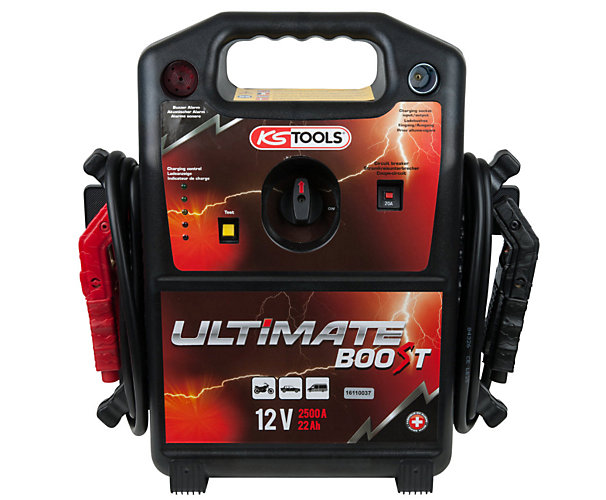 Booster à batterie 12/24V 5000/2500A KS Tools