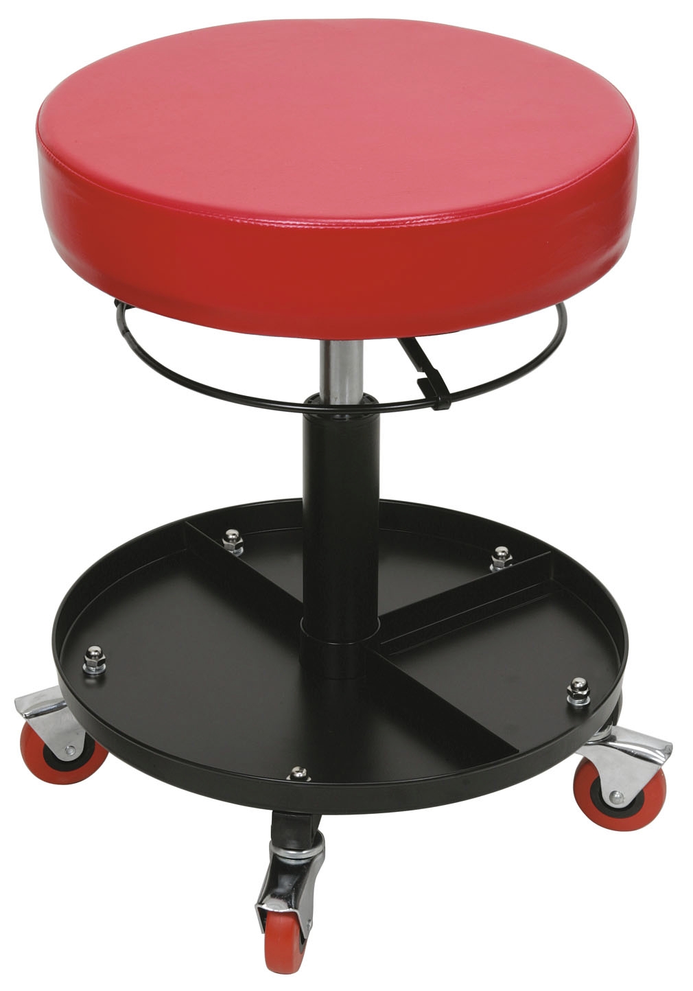 Tabouret sur roulettes extra stable et réglable en hauteur Kstools