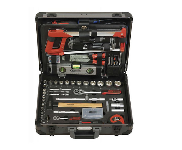 Coffret de maintenance 1/4" 1/2" - 131 pièces KS Tools