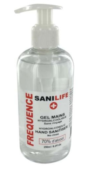  Gel hydroalcoolique Sanilife 