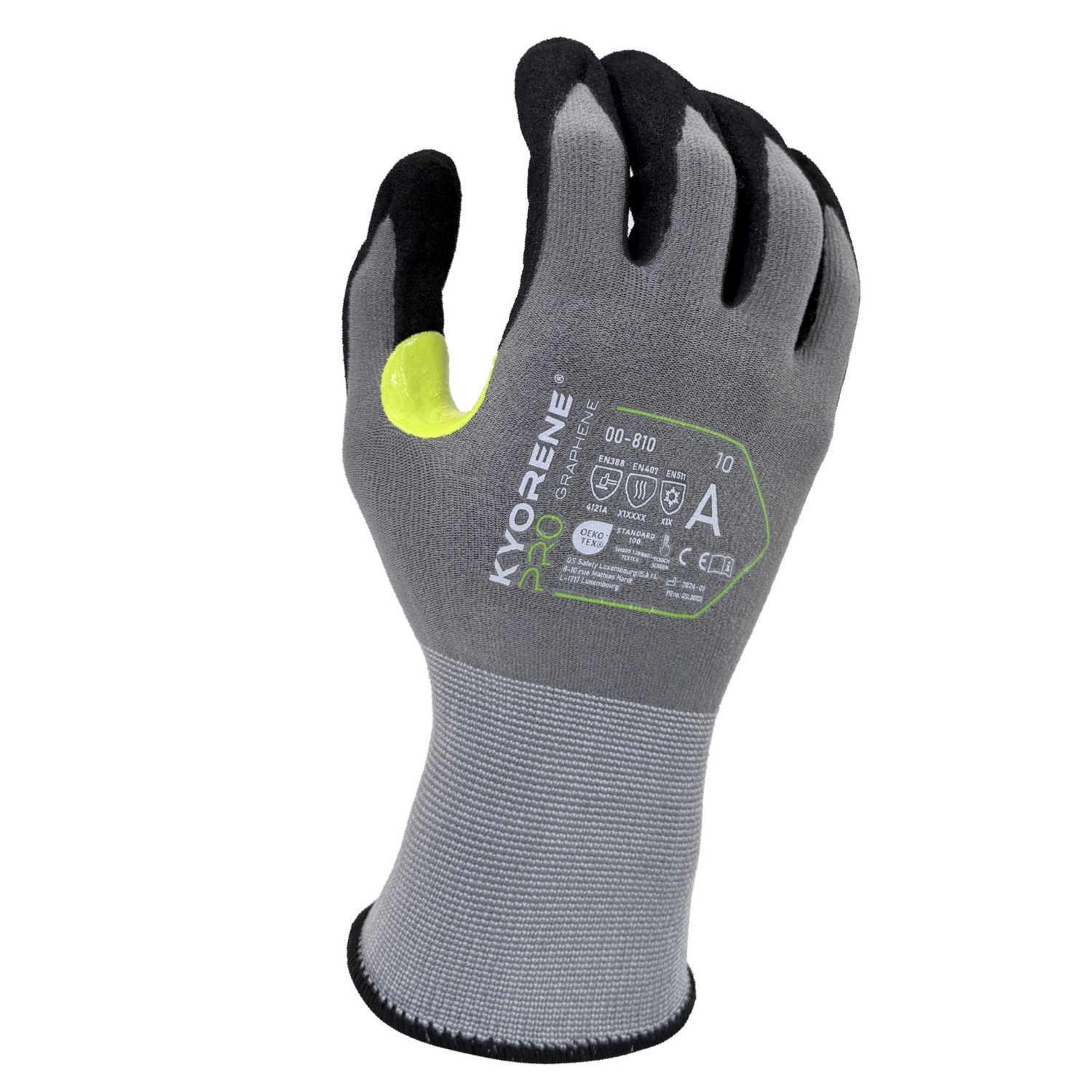 Gants anticoupure 00-810