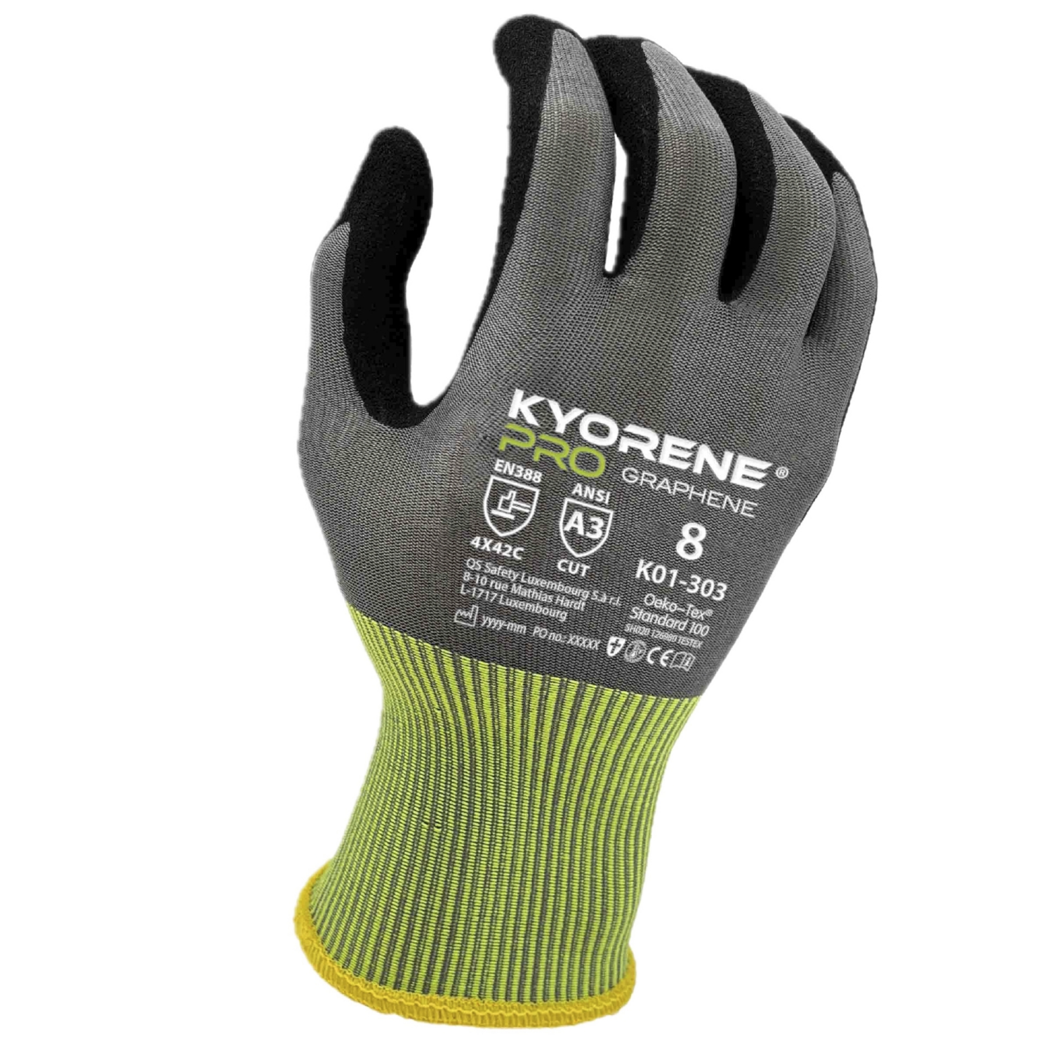 Gants anticoupure K01-303