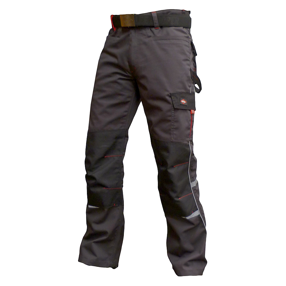 Pantalon Slim Fit - Gris anthracite / Noir Lee Cooper