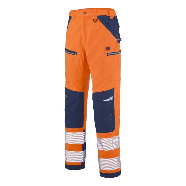 Pantalon Spanner HV EJ: 82 cm - Orange / Marine