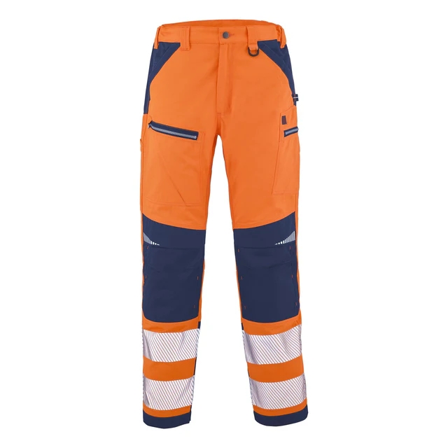 Pantalon Spanner HV EJ: 82 cm - Orange / Marine Lafont