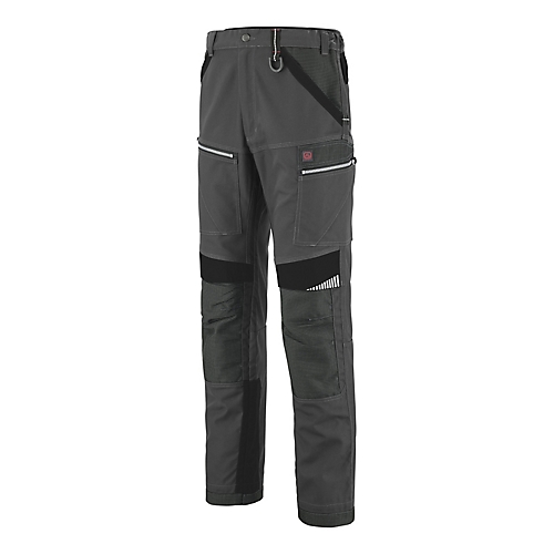 Pantalon Spanner EJ: 82 cm - Charcoal / Noir Lafont