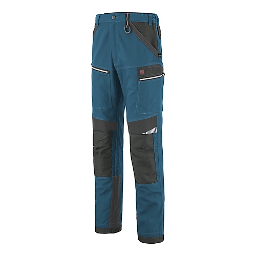 Pantalon Spanner EJ: 82 cm - Petrole / Charcoal Lafont