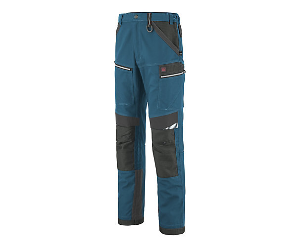 Pantalon Spanner EJ: 82 cm - Petrole / Charcoal Lafont