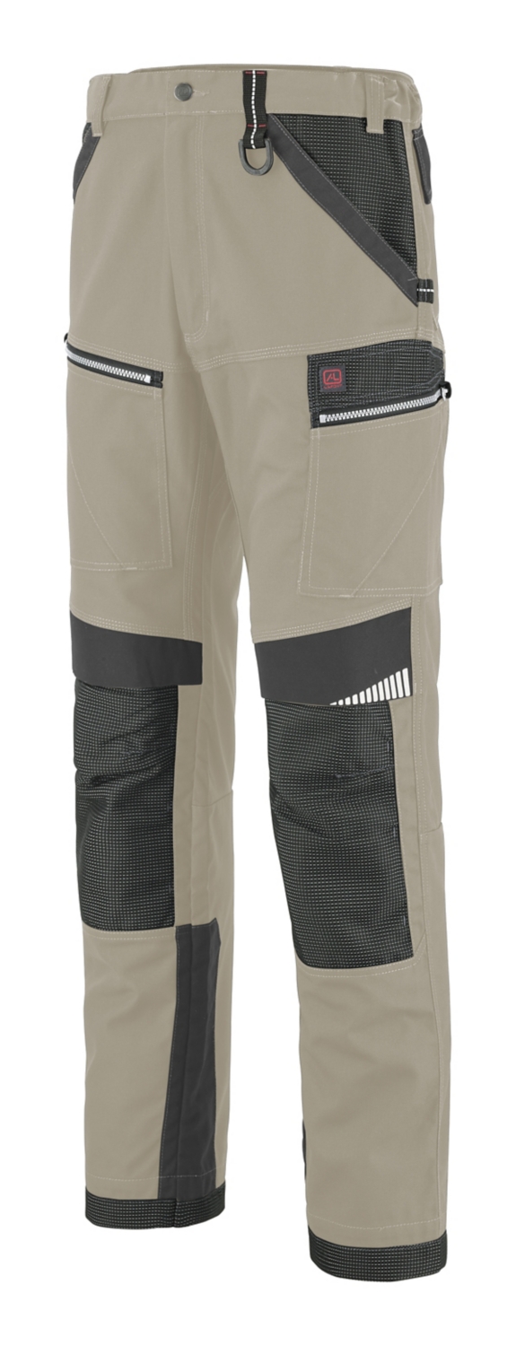  Pantalon Spanner EJ: 82 cm - Beige / Charcoal 