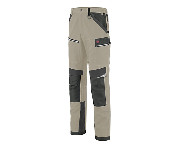 Pantalon Spanner EJ: 82 cm - Beige / Charcoal Lafont
