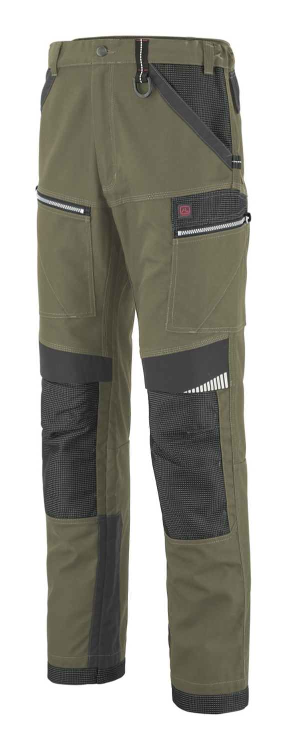 Pantalon Spanner EJ: 82 cm - Kaki / Charcoal Lafont