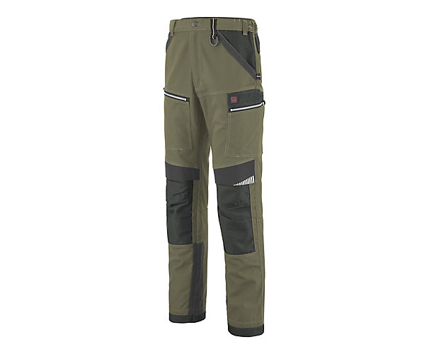 Pantalon Spanner EJ: 82 cm - Kaki / Charcoal Lafont