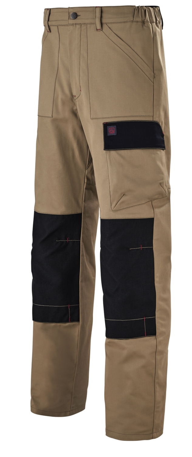 Pantalon Rigger EJ: 82 cm - Beige / Noir Lafont