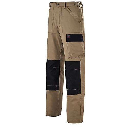 Pantalon Rigger EJ: 82 cm - Beige / Noir Lafont