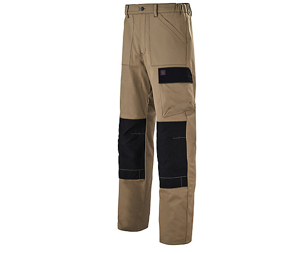 Pantalon Rigger EJ: 82 cm - Beige / Noir Lafont