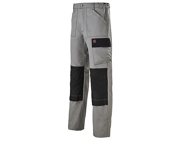 Pantalon Rigger EJ: 82 cm - Gris / Noir Lafont