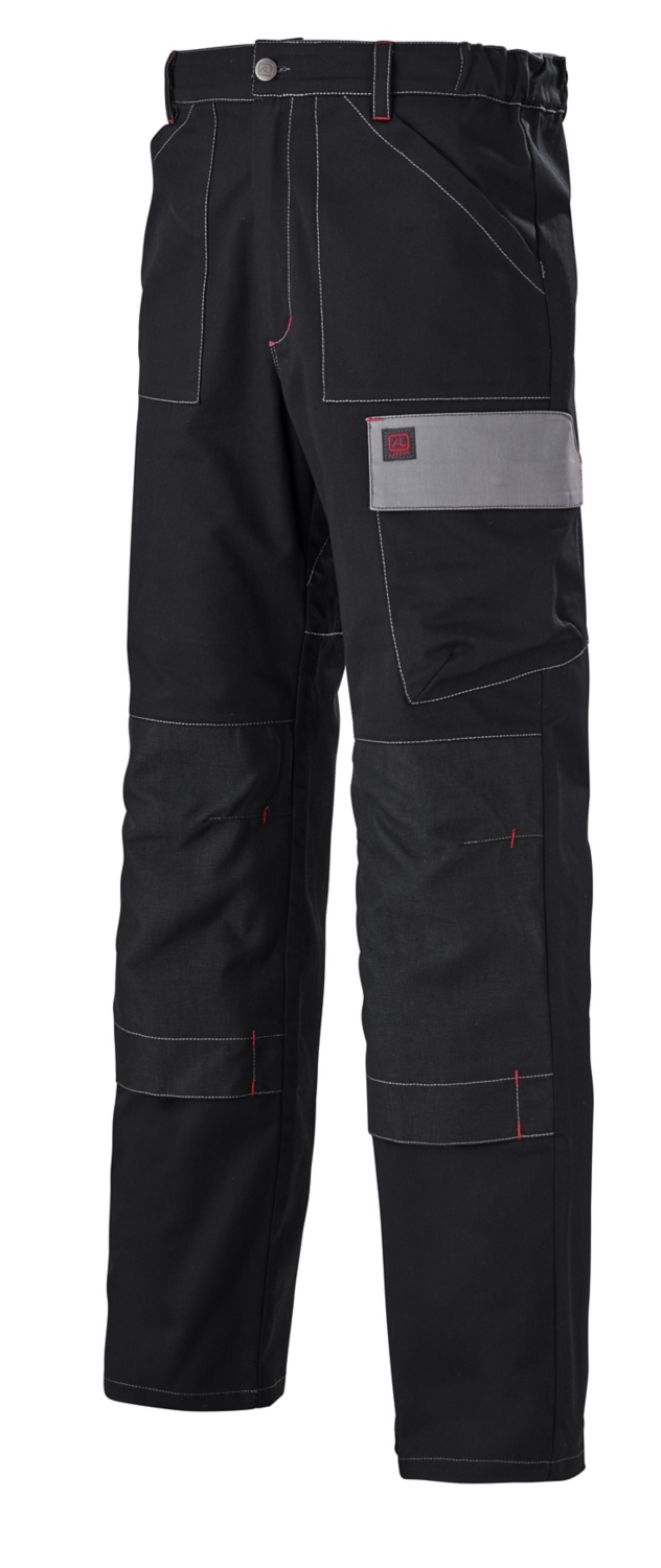  Pantalon Rigger EJ: 82 cm - Noir / Gris 