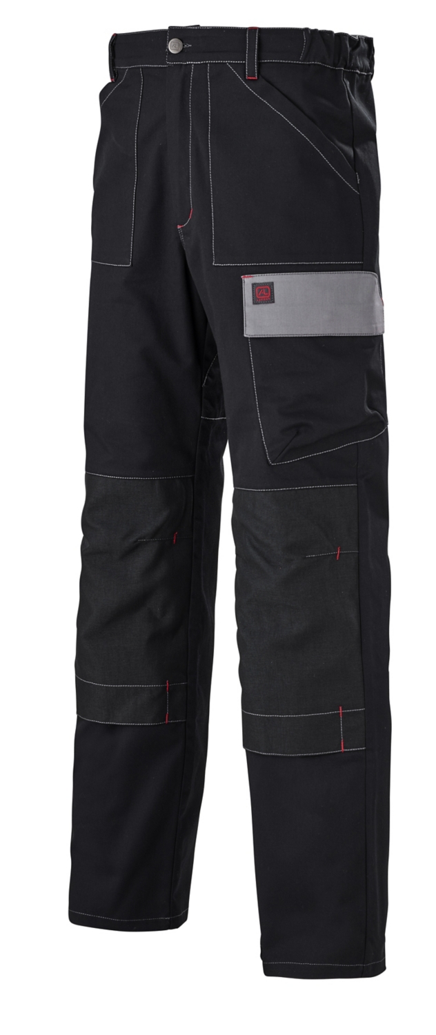 Pantalon Rigger EJ: 82 cm - Noir / Gris Lafont