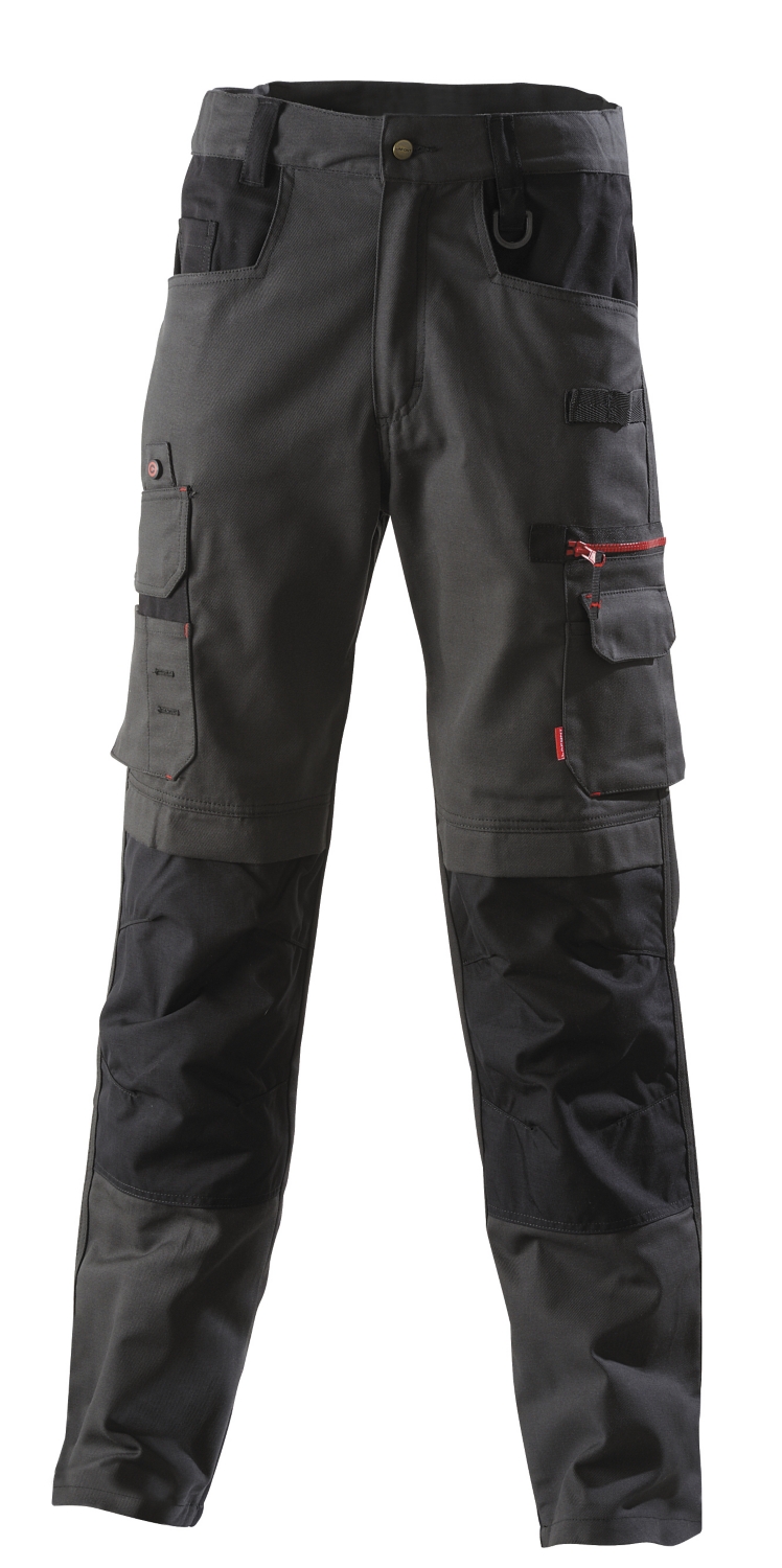  Pantalon Foras EJ: 82 cm - Charcoal / Noir 