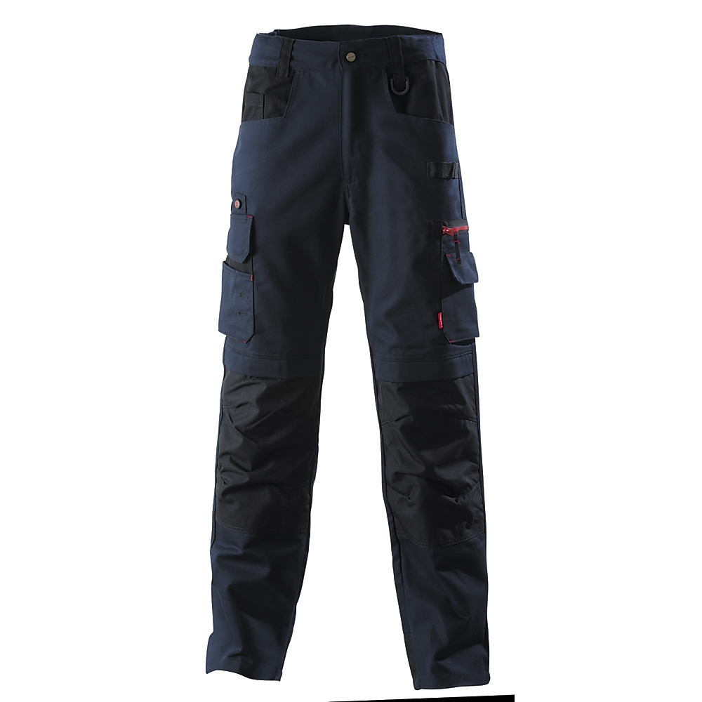 Pantalon Foras EJ: 82 cm - Marine / Noir Lafont