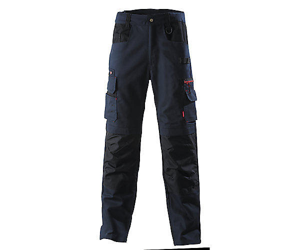 Pantalon Foras EJ: 82 cm - Marine / Noir Lafont