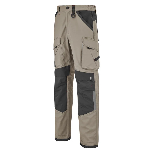  Pantalon Ruler - Beige / Charcoal 