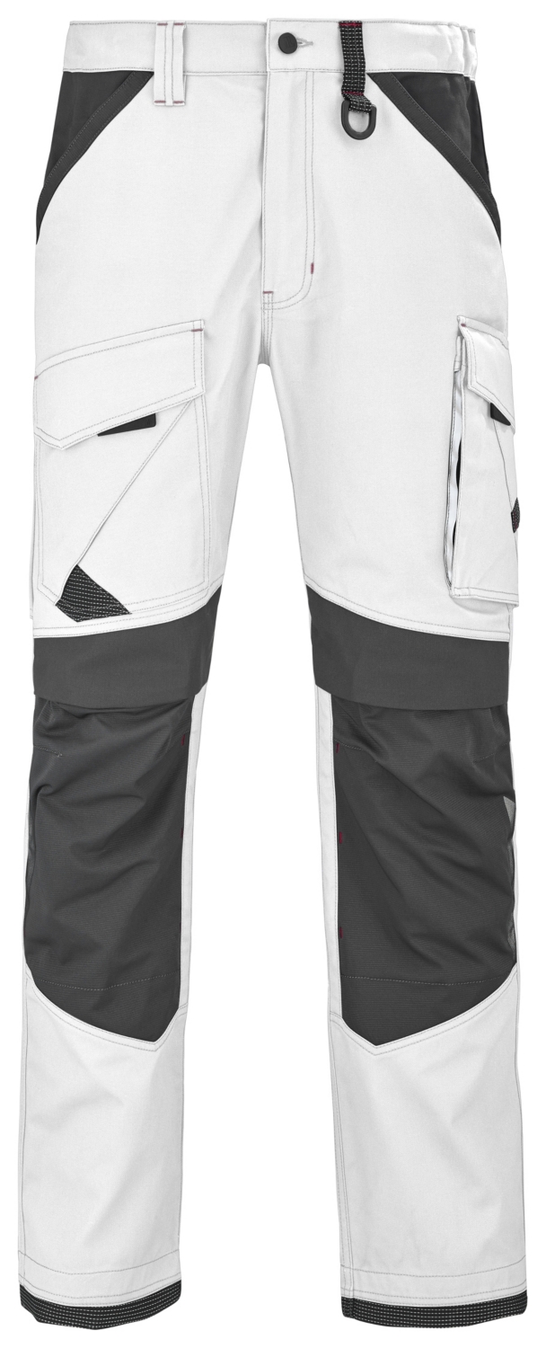 Pantalon Ruler - Blanc / Charcoal Lafont