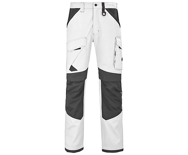 Pantalon Ruler - Blanc / Charcoal Lafont