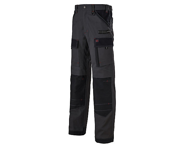 Pantalon Ruler EJ: 82 cm - Charcoal / Noir Lafont